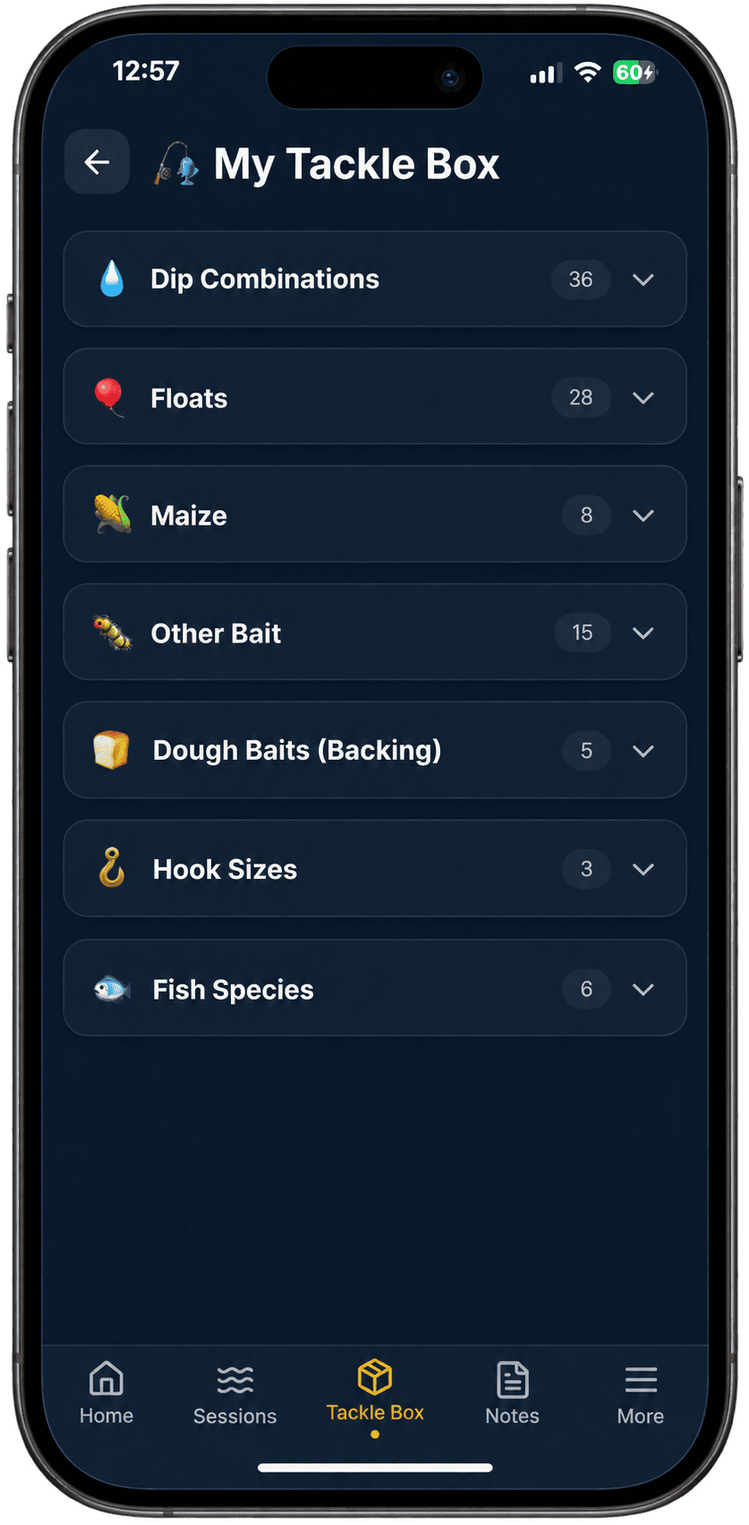 My Tackle Box