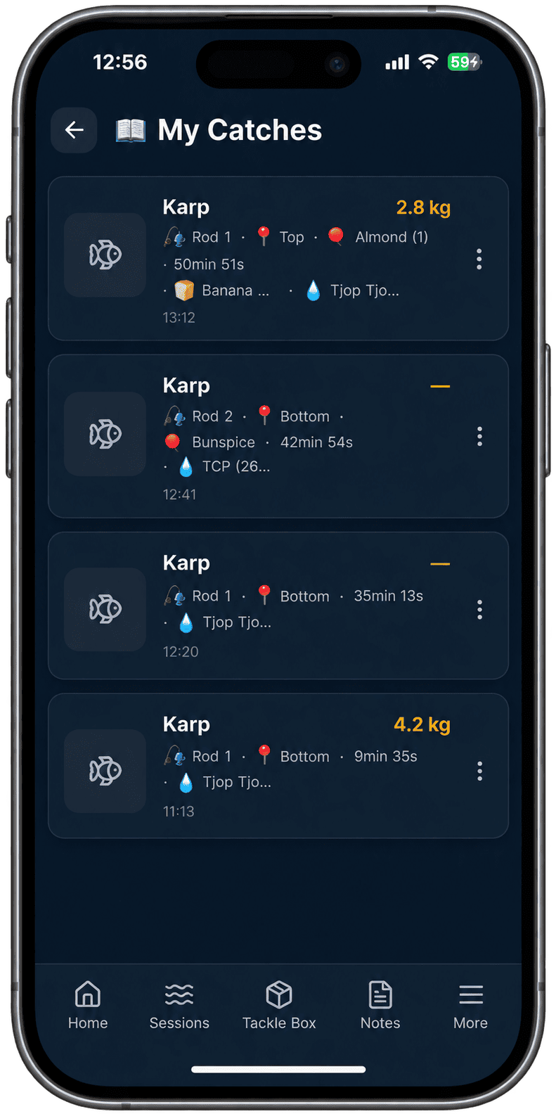 My Catches
